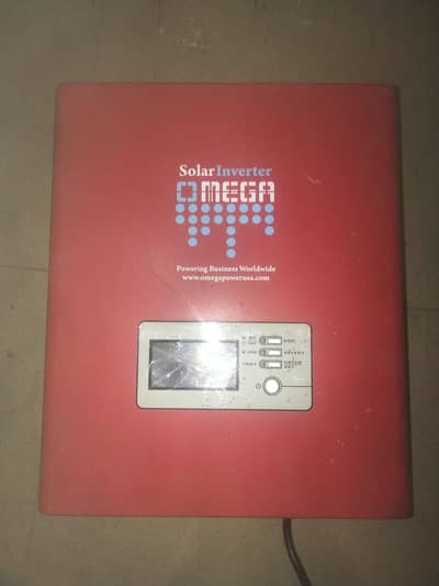 omega UPS soler inverter red box pro 12
