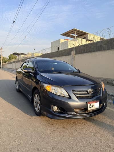 Toyota Corolla Altis 2009
