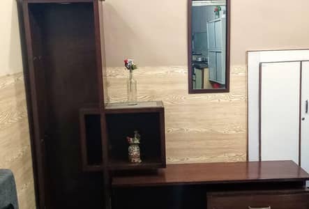 Media Wall Setting/Wooden shelves and racks