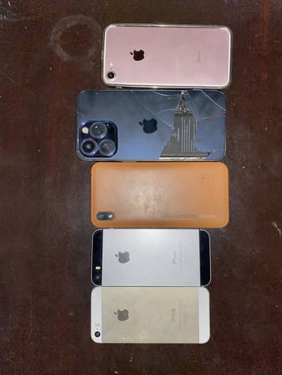 All iPhone for exchange or sell