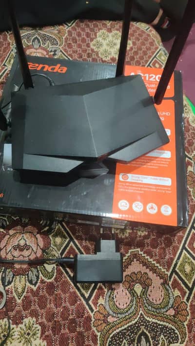 tenda Device just 2 month used