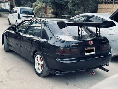 Honda Civic 1995 Dolphin Upper Standard Car