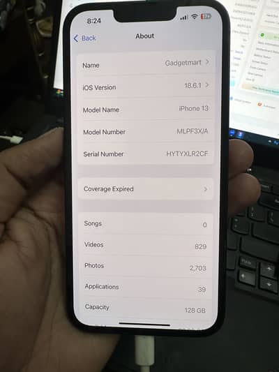 Iphone 13 pta approved 128 gb