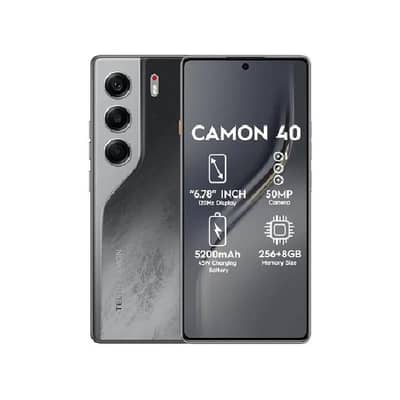 tecno camon 40