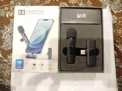 K8 WIRELESS MICROPHONE