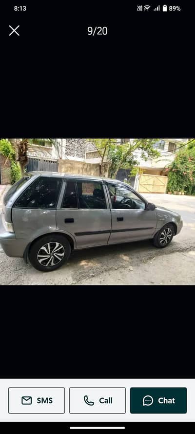 Suzuki Cultus VXR 2015