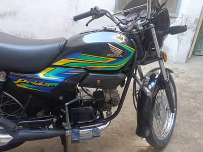 Honda prider 100cc