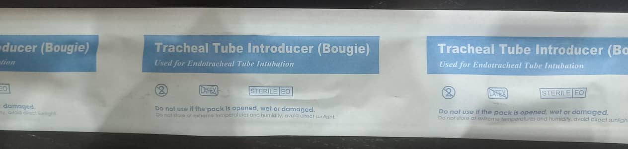 Endotracheal Tube Introducer,Bougie,Stylet