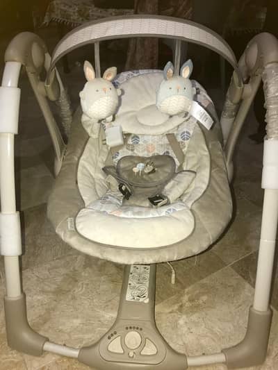 kids Electric Swing | Baby Swing | Baby Cot