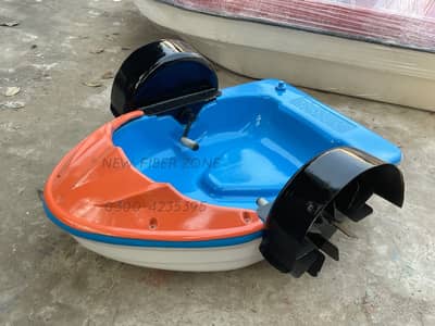 Fiberglass kids handle boat imported