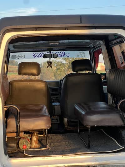 daihatsu rockey long chasis kashmeer registered