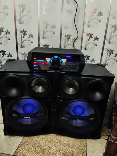 sony shake 2000 hi fi sound system heavy bass