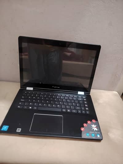 white foldable laptop