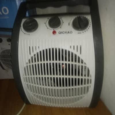 Electric heat fan