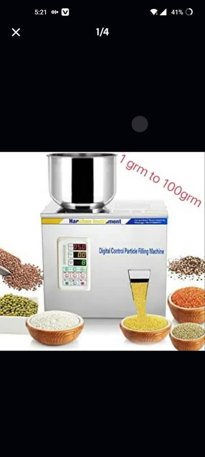 Automatic. powder/grain/granules filling machine/filler machine
