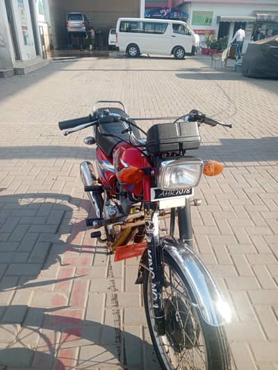honda 125 22 model