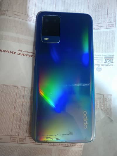 oppo A54  PTA approved