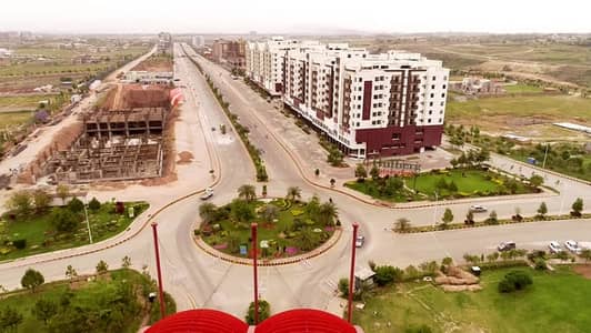 10 kanal farmhouse plot Block D Gulberg Greens Islamabad