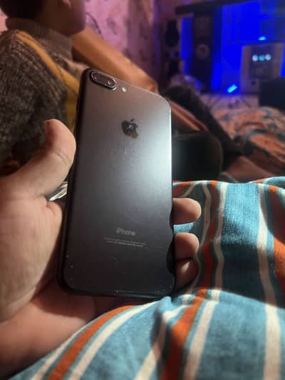 iphone 7 plus 256 GB all jenman