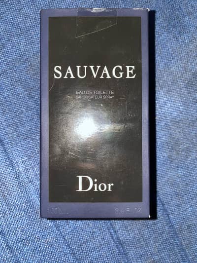 Dior sauvage edt 100ml