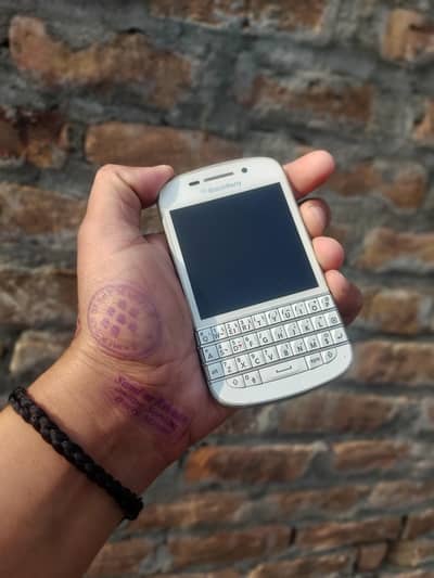 BLACKBERRY Q10 PTA APPROVED 03157731988