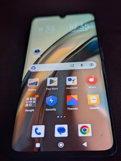 Xiaomi note 10 lite dual official