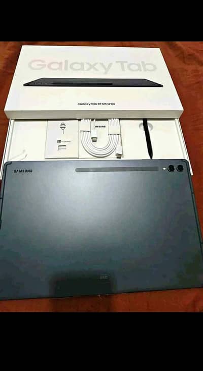 Samsung Galaxy tab S9 ultra 12 GB 256 GB box-0325/7590923 WhatsApp