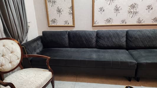 L Shape Sofa 9 Seater