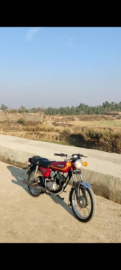 kawasaki sports 100 for sale in best condition