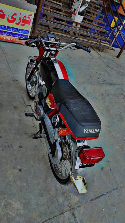 yamaha yd 100 modify in 1995 modal parts. old parts also availabale