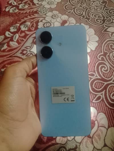 Realmi Note 60 4 128 with woranty