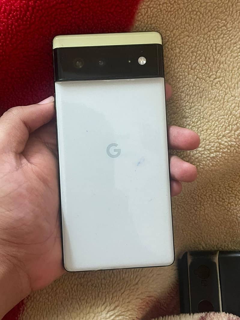 Google pixel 6 0