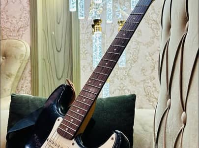 Electric guitar|brand||Excare|A JHON HORNBY SKEWES PRODUCT