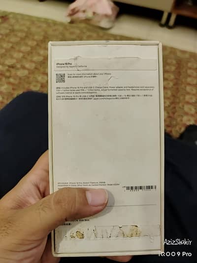 Apple 16 pro 256gb official approval HK dual physical