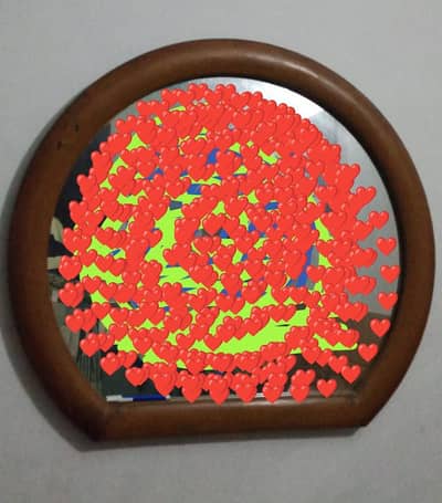 big mirror from room