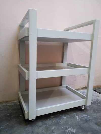 Wooden trolley for sale