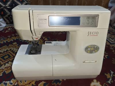SECIO JANOME SEWING MACHINE