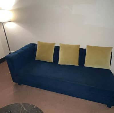 L shaped sofa set