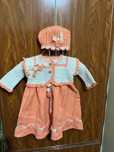 Froque with Cap and open Jecket