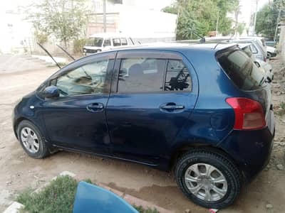 Vitz 2006 All body in Original paint