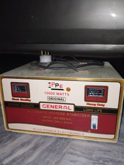 heavy duty stabilizer 10000 watts/PPE Auto Matic voltage steplizer