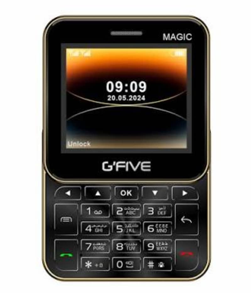 G'Five Magic Pro 0