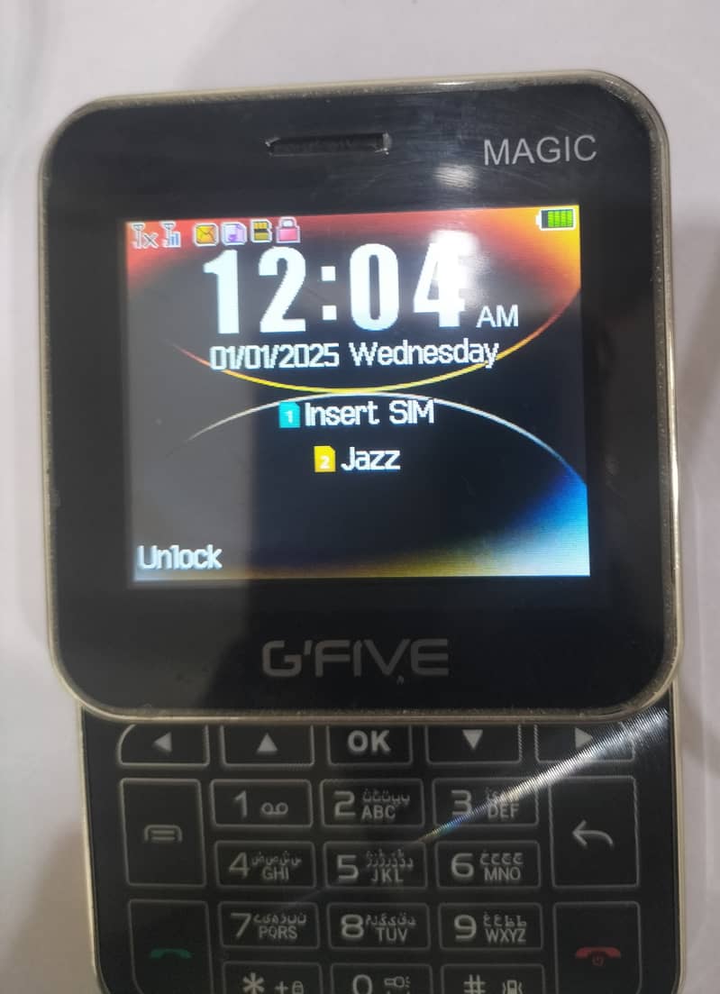 G'Five Magic Pro 1