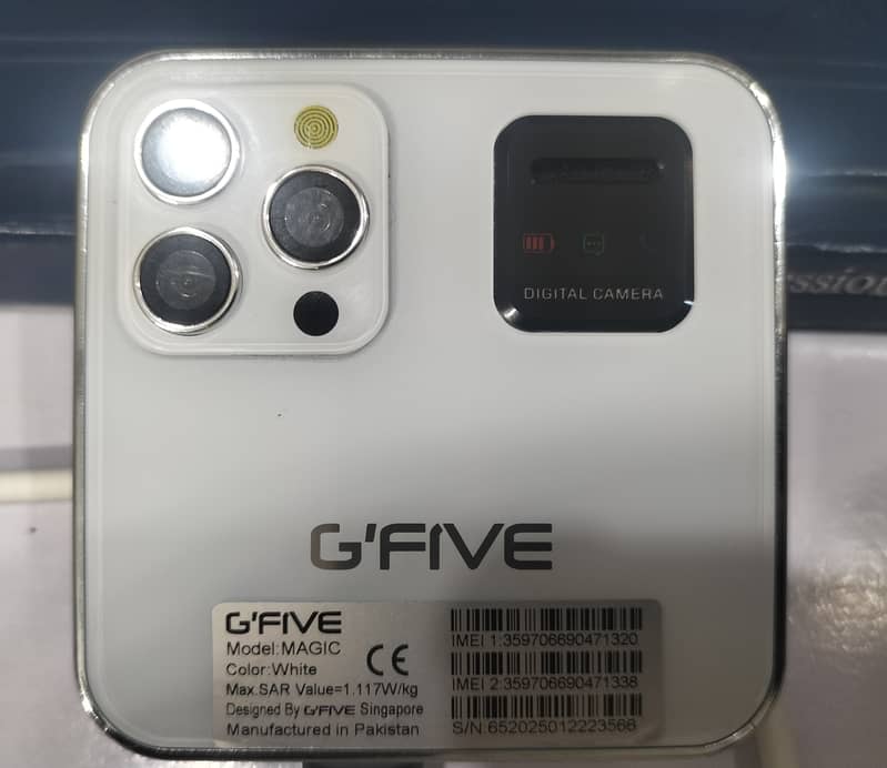 G'Five Magic Pro 2