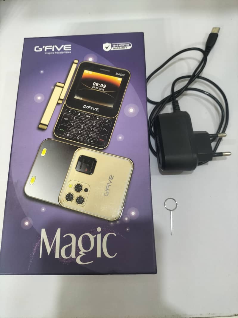 G'Five Magic Pro 3