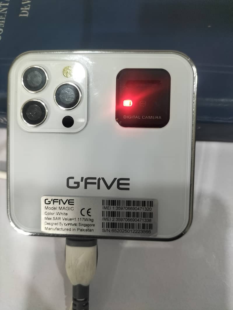 G'Five Magic Pro 4