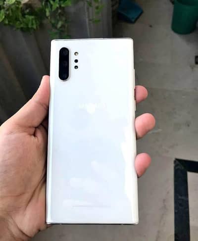 Samsung Galaxy Note 10 plus 12/256GB My WhatsApp Number 0331*7012*635