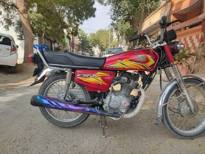 Honda cg 125 2021