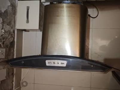 Kitchen hood is available for sale