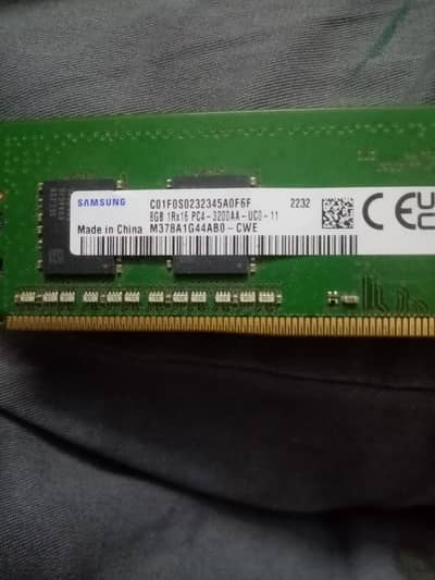 urgent ram sell ! negotiable
